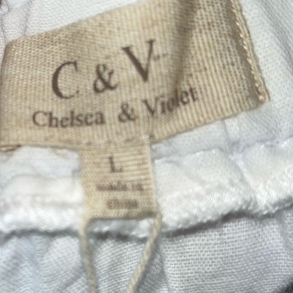 Chelsea and Violet Lavender Tiered Skirt - Picture 4 of 4